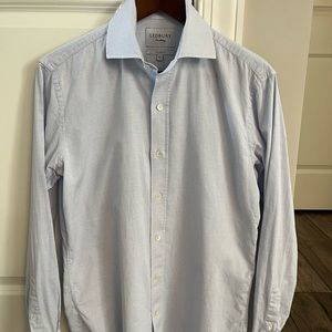 Ledbury Cotton Dress Shirt 15.5
